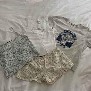Blue Brandy Melville Bundle!!